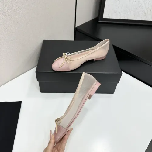 Replica Chanel Flat Shoes For Women #1422967 $96.00 USD for Wholesale