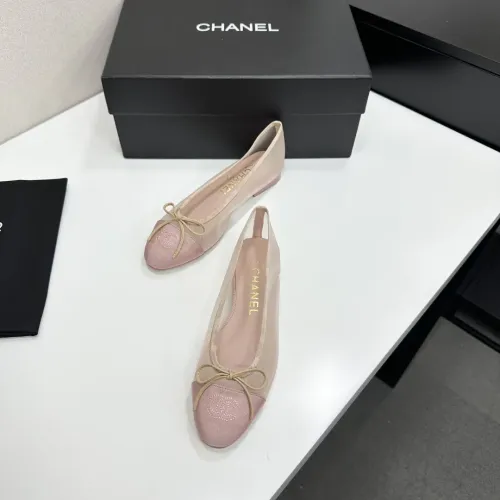 Replica Chanel Flat Shoes For Women #1422967 $96.00 USD for Wholesale