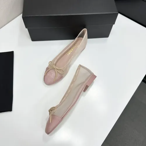 Replica Chanel Flat Shoes For Women #1422967 $96.00 USD for Wholesale