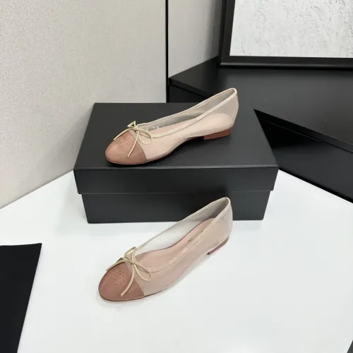 Chanel Flat Shoes For Women #1422968 $96.00 USD, Wholesale Replica Chanel Flat Shoes