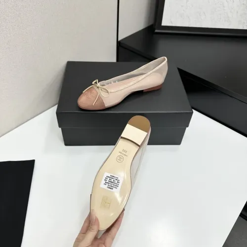 Replica Chanel Flat Shoes For Women #1422968 $96.00 USD for Wholesale