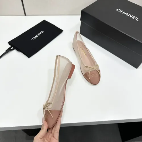 Replica Chanel Flat Shoes For Women #1422968 $96.00 USD for Wholesale