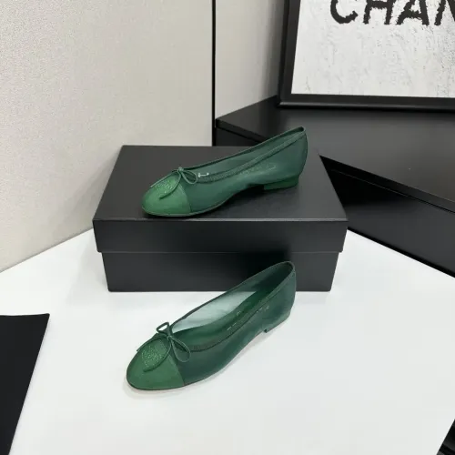 Chanel Flat Shoes For Women #1422969 $96.00 USD, Wholesale Replica Chanel Flat Shoes