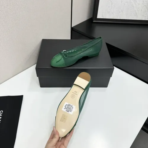 Replica Chanel Flat Shoes For Women #1422969 $96.00 USD for Wholesale