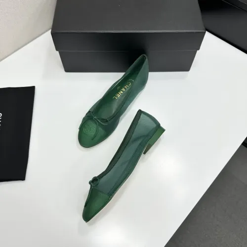 Replica Chanel Flat Shoes For Women #1422969 $96.00 USD for Wholesale