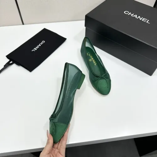Replica Chanel Flat Shoes For Women #1422969 $96.00 USD for Wholesale