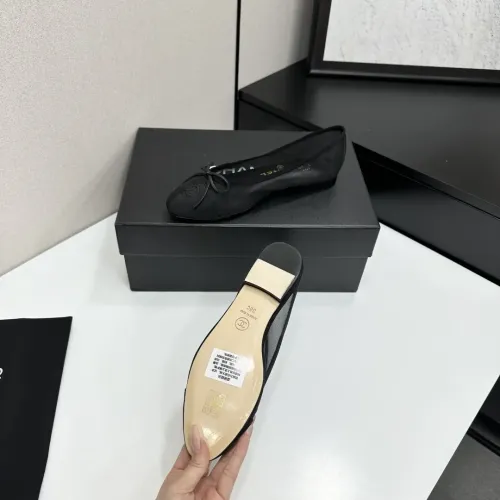 Replica Chanel Flat Shoes For Women #1422970 $96.00 USD for Wholesale