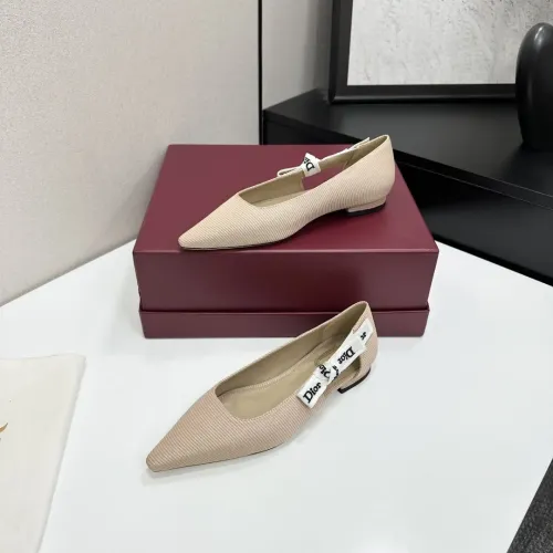 Christian Dior Flat Shoes For Women #1422971