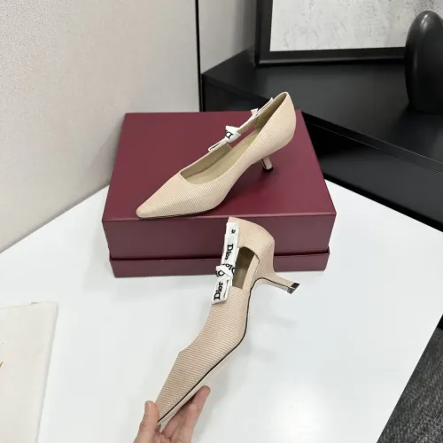 Replica Christian Dior High-Heeled Shoes For Women #1422973 $98.00 USD for Wholesale