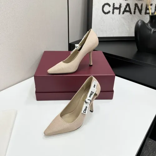 Christian Dior High-Heeled Shoes For Women #1422975 $98.00 USD, Wholesale Replica Christian Dior High-Heeled Shoes