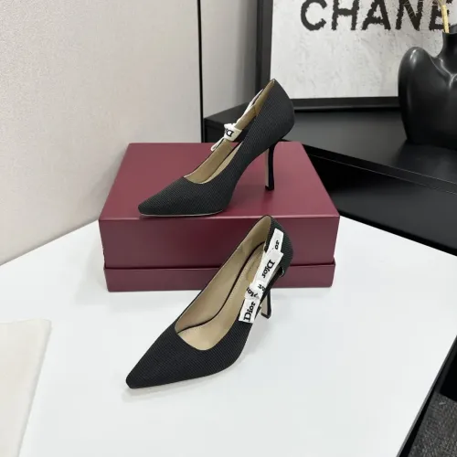 Christian Dior High-Heeled Shoes For Women #1422976 $98.00 USD, Wholesale Replica Christian Dior High-Heeled Shoes