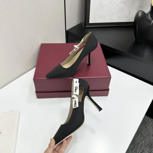 Replica Christian Dior High-Heeled Shoes For Women #1422976 $98.00 USD for Wholesale