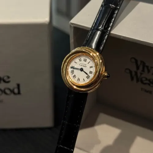 Replica Cartier AAA Quality Watches For Women #1422977 $145.00 USD for Wholesale