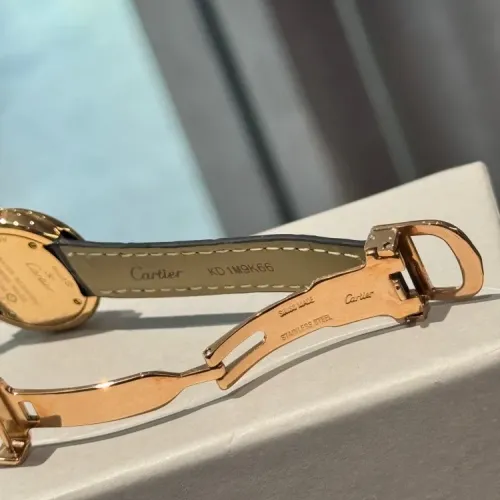 Replica Cartier AAA Quality Watches For Women #1422977 $145.00 USD for Wholesale