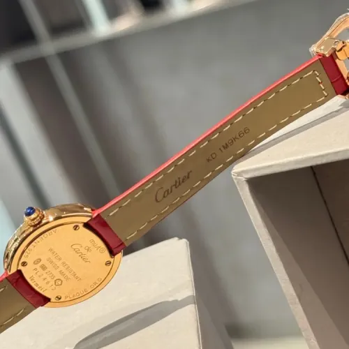 Replica Cartier AAA Quality Watches For Women #1422978 $145.00 USD for Wholesale