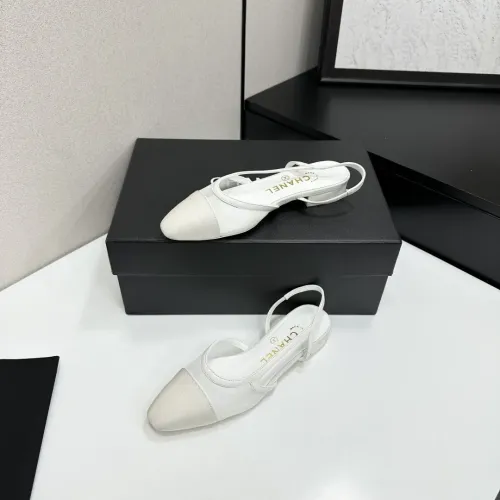 Replica Chanel Sandal For Women #1422982 $98.00 USD for Wholesale