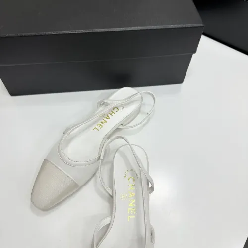 Replica Chanel Sandal For Women #1422982 $98.00 USD for Wholesale