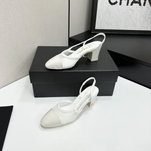 Replica Chanel Sandal For Women #1422983 $98.00 USD for Wholesale