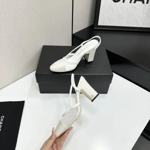 Replica Chanel Sandal For Women #1422984 $98.00 USD for Wholesale