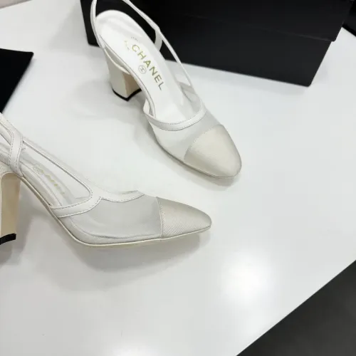 Replica Chanel Sandal For Women #1422984 $98.00 USD for Wholesale
