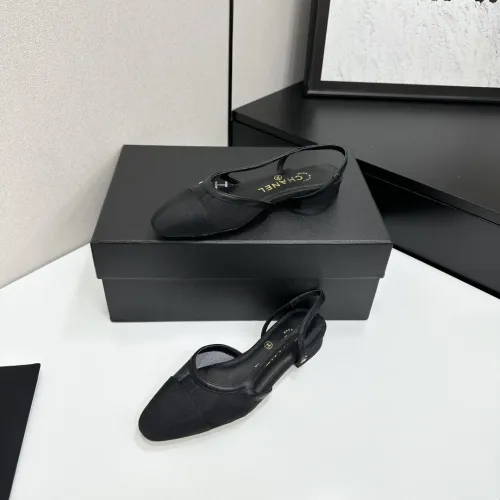 Replica Chanel Sandal For Women #1422985 $98.00 USD for Wholesale