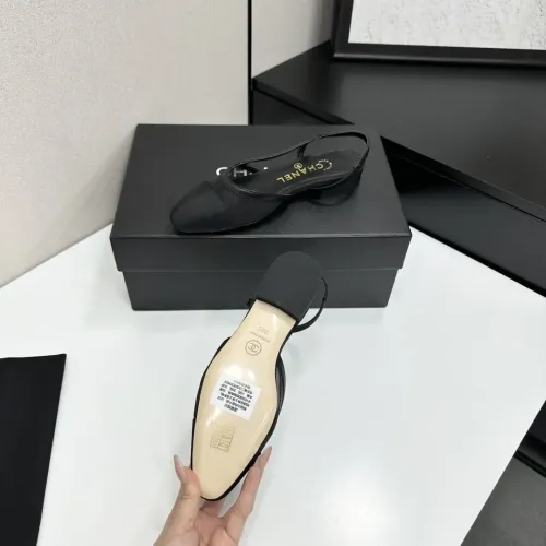 Replica Chanel Sandal For Women #1422985 $98.00 USD for Wholesale