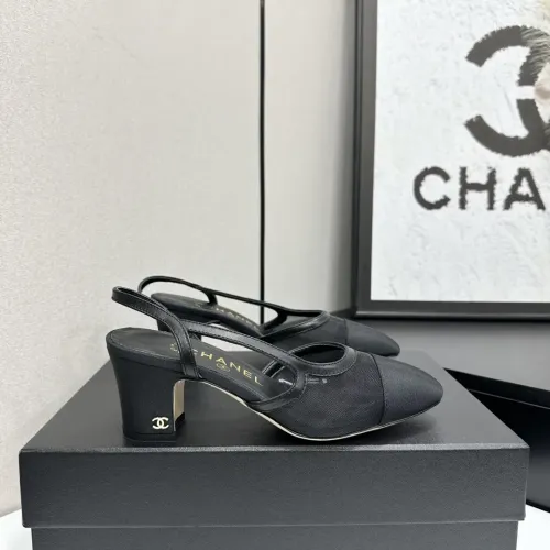 Chanel Sandal For Women #1422986 $98.00 USD, Wholesale Replica Chanel Sandal
