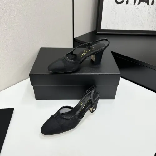 Replica Chanel Sandal For Women #1422986 $98.00 USD for Wholesale