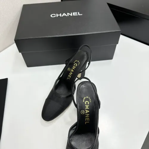 Replica Chanel Sandal For Women #1422987 $98.00 USD for Wholesale