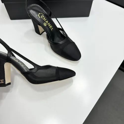 Replica Chanel Sandal For Women #1422987 $98.00 USD for Wholesale