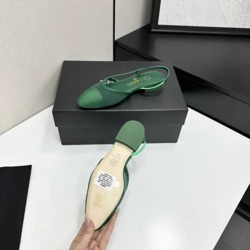 Replica Chanel Sandal For Women #1422989 $98.00 USD for Wholesale