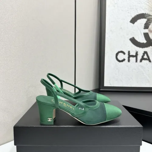 Chanel Sandal For Women #1422990 $98.00 USD, Wholesale Replica Chanel Sandal