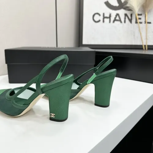 Replica Chanel Sandal For Women #1422991 $98.00 USD for Wholesale