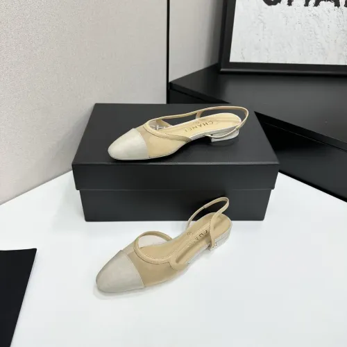 Replica Chanel Sandal For Women #1422994 $98.00 USD for Wholesale