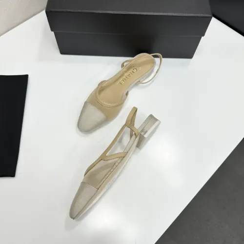 Replica Chanel Sandal For Women #1422994 $98.00 USD for Wholesale