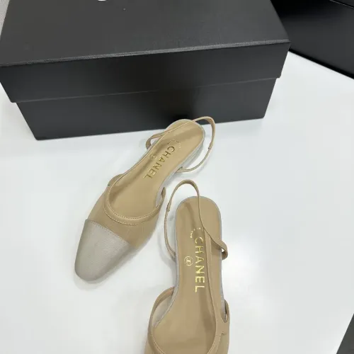 Replica Chanel Sandal For Women #1422994 $98.00 USD for Wholesale