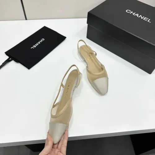 Replica Chanel Sandal For Women #1422994 $98.00 USD for Wholesale