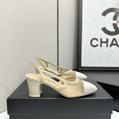 Chanel Sandal For Women #1422996 $98.00 USD, Wholesale Replica Chanel Sandal