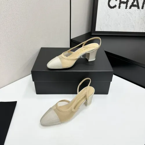 Replica Chanel Sandal For Women #1422996 $98.00 USD for Wholesale