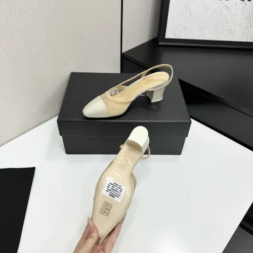 Replica Chanel Sandal For Women #1422996 $98.00 USD for Wholesale