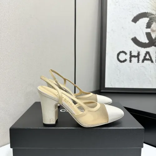 Chanel Sandal For Women #1422997 $98.00 USD, Wholesale Replica Chanel Sandal