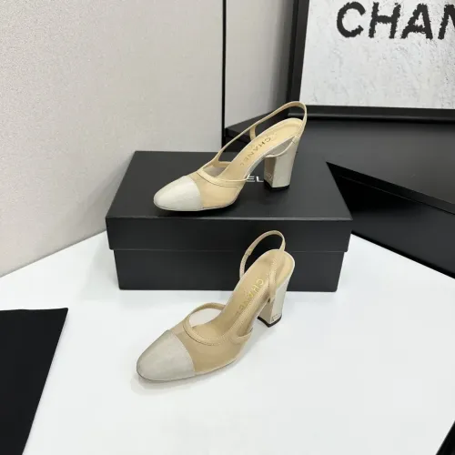 Replica Chanel Sandal For Women #1422997 $98.00 USD for Wholesale
