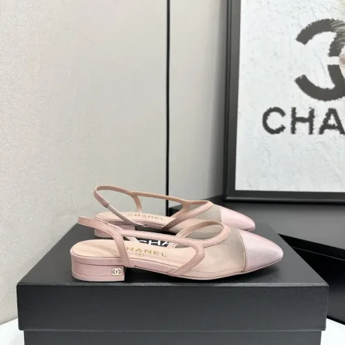 Chanel Sandal For Women #1423000 $98.00 USD, Wholesale Replica Chanel Sandal