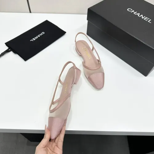 Replica Chanel Sandal For Women #1423000 $98.00 USD for Wholesale