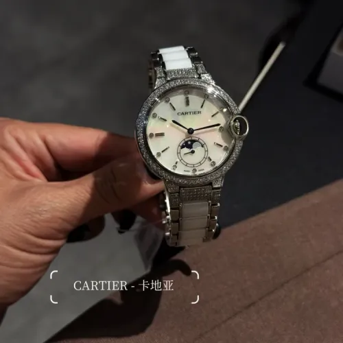 Replica Cartier AAA Quality Watches #1423002 $160.00 USD for Wholesale