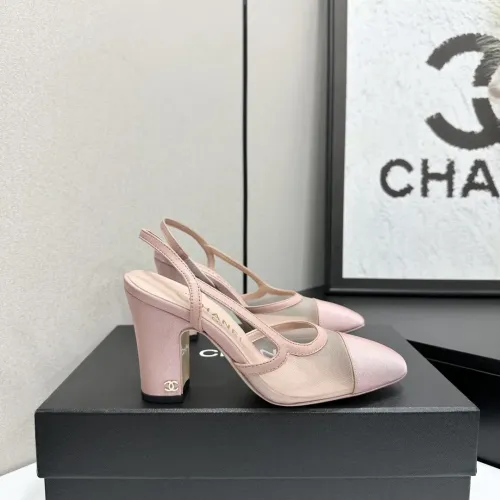 Chanel Sandal For Women #1423003 $98.00 USD, Wholesale Replica Chanel Sandal