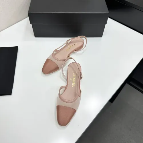 Replica Chanel Sandal For Women #1423004 $98.00 USD for Wholesale