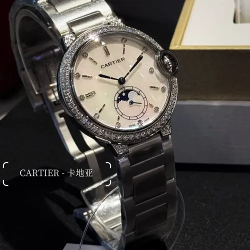 Cartier AAA Quality Watches #1423005 $128.00 USD, Wholesale Replica Cartier AAA Quality Watches