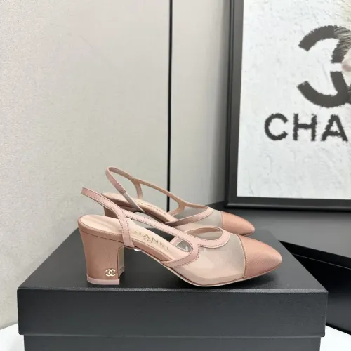 Chanel Sandal For Women #1423006 $98.00 USD, Wholesale Replica Chanel Sandal