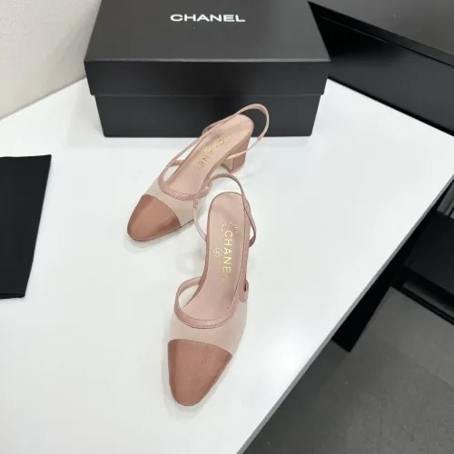 Replica Chanel Sandal For Women #1423006 $98.00 USD for Wholesale